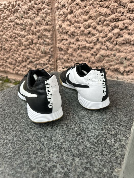 NIKE TIEMPO GENIO LEATHER футзалки 46 розмір