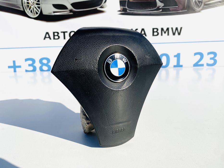 Подушка Руля BMW E60 E61 Подушка Airbag в Руль Подушка Безпеки