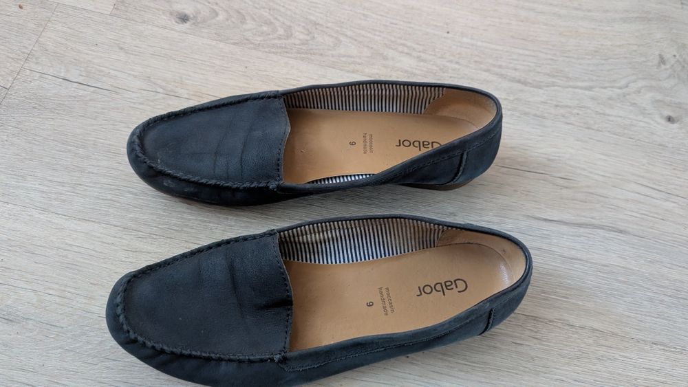 Шкіряні макасіни Gabor 43