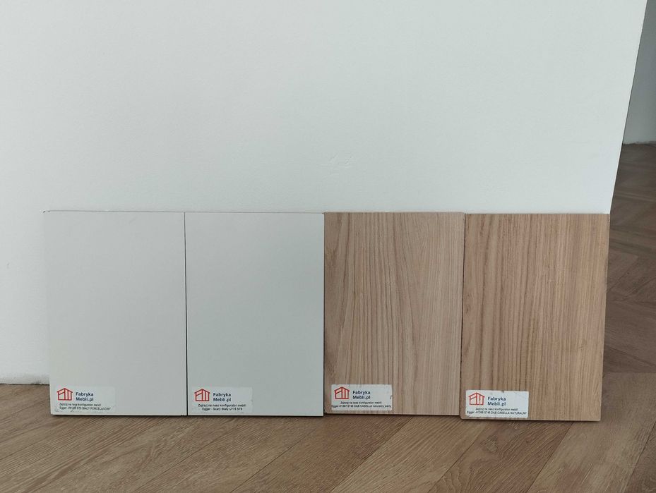 Próbki płyt meblowych