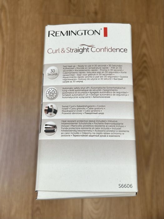 Jak nowa prostownica Remington na gwarancji