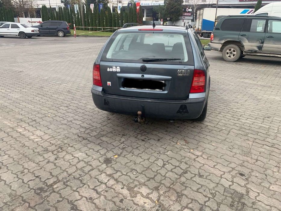 Skoda Tour 1.9TDI Для зсу 2005