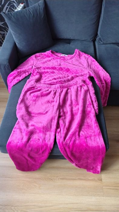 Piżama welurowa nowa