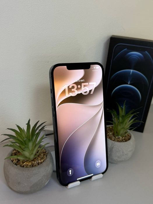 iPhone 12 Pro Max 256 GB Blue/ Neverlock/100% АКБ/ Айфон 12 Про Макс 256 ГБ