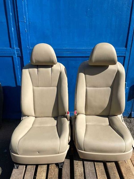 Салон комплект Lexus LS 460 2007 / Сиденья комфорт Lexus LS 460 2007