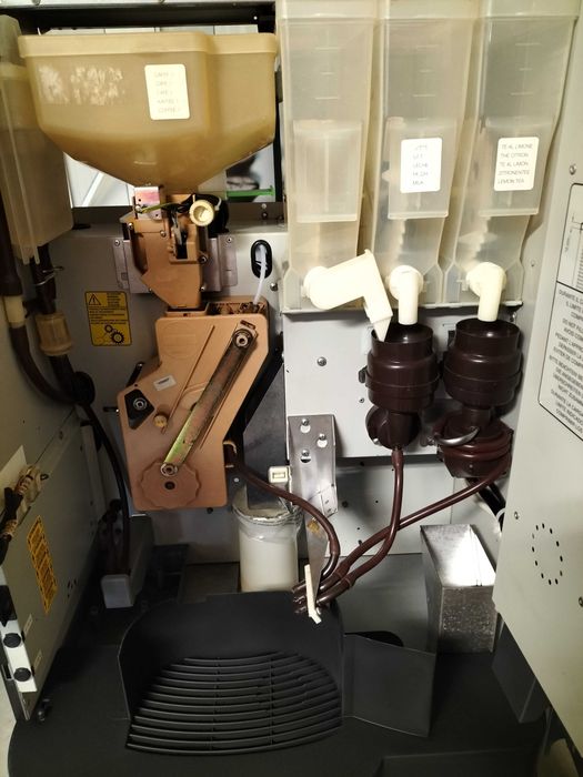 Necta Brio 250 vending