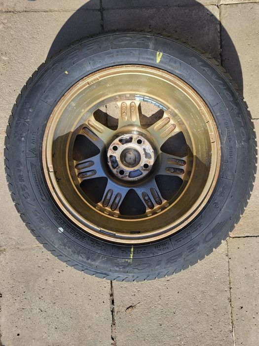 Felga renault plus nowa  opona dębica navigator