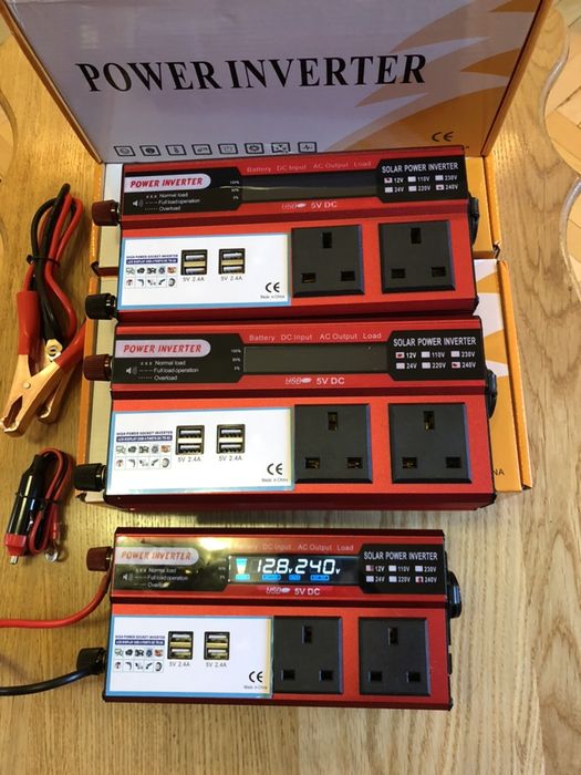 Інвертор Solar, перетворювач 12 220, інвентор