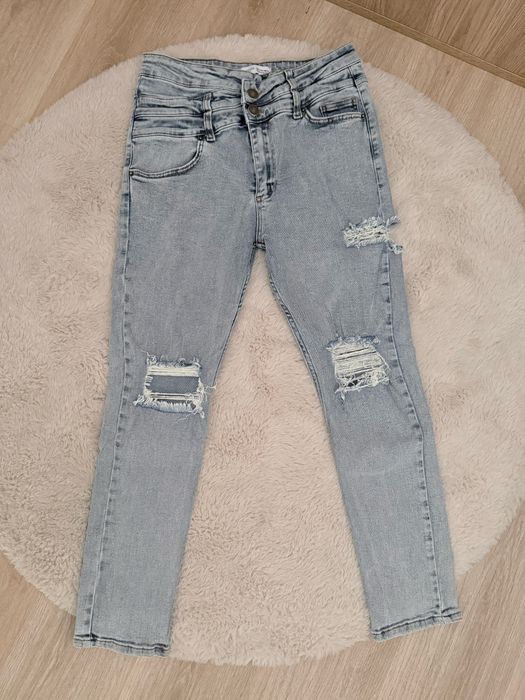 Spodnie jensowe OlaVoga