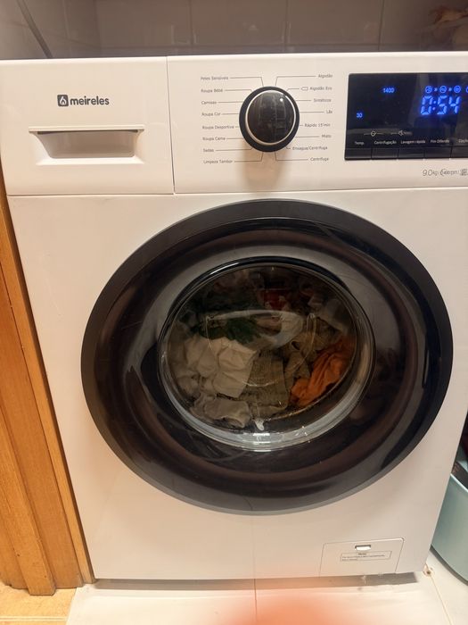 Vendo maquina de lavar usada c/avaria