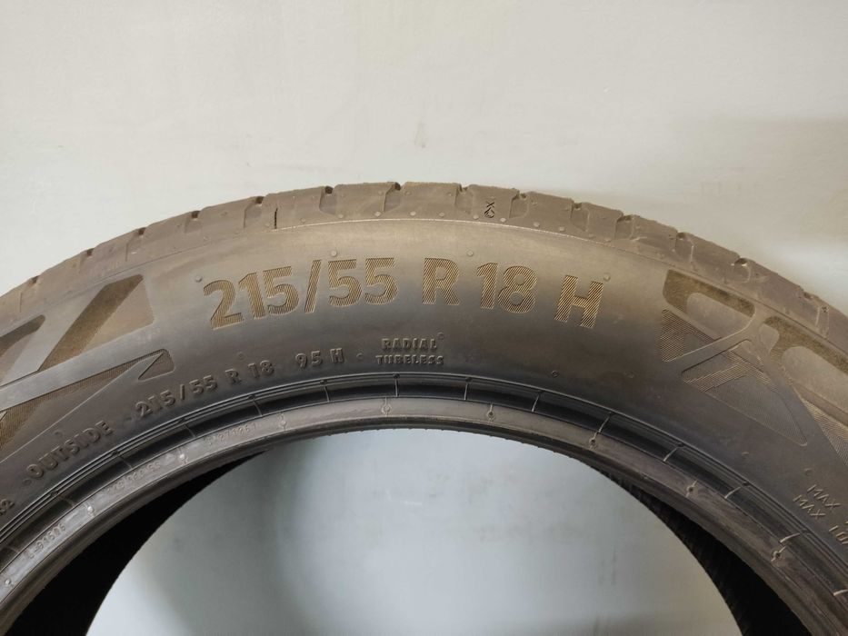 2x215/55R18 Continental EcoContact 6 Q, 95H, 2024 rok, NOWE
