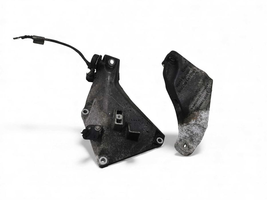 Lapy silnika lapa lewa prawa wspornik BMW E90 E91 E92 E93 M57n2 M57