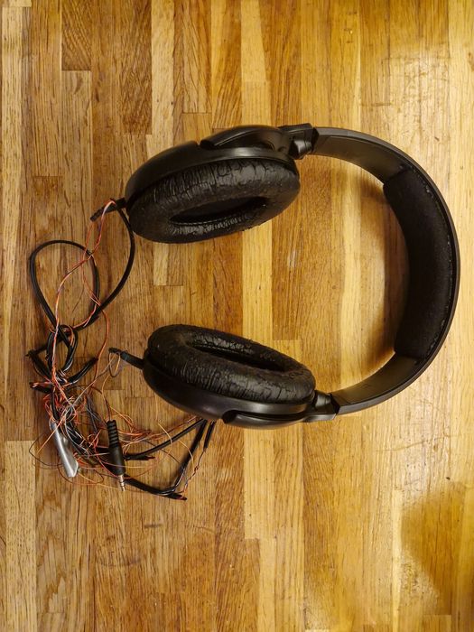 Słuchawki Seinnheiser HD 201 - sprawne, na części,  tanio!