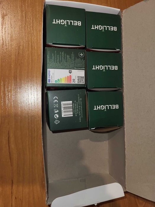 Komplet 6 żarówek Bellight