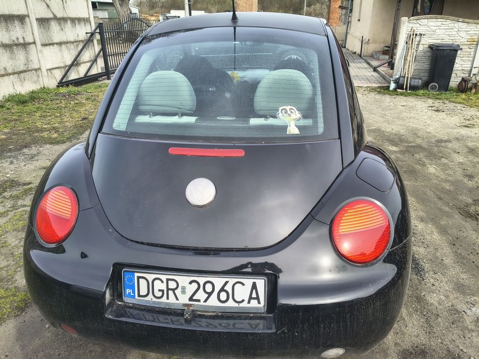 WV New Beetle Garbus