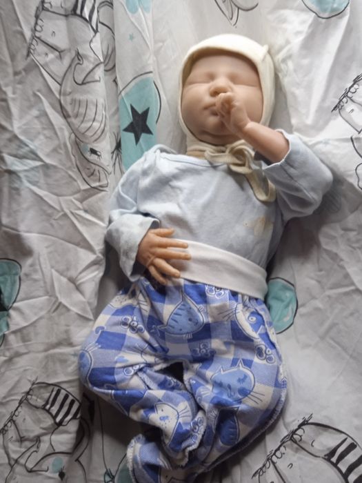 Реборн  мальчик  бу