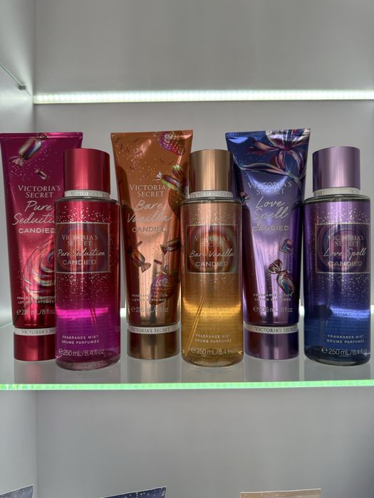 В наявності продукція Victoria’s Secret