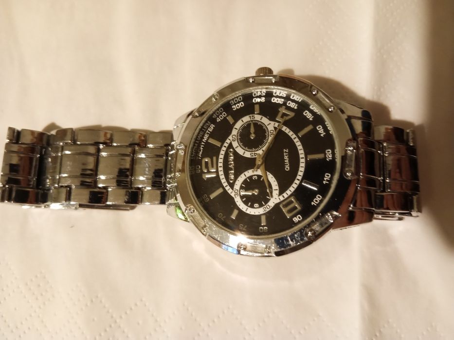 Relógio Masculino Pulso Orlando Quartzo Analógico Inoxidável