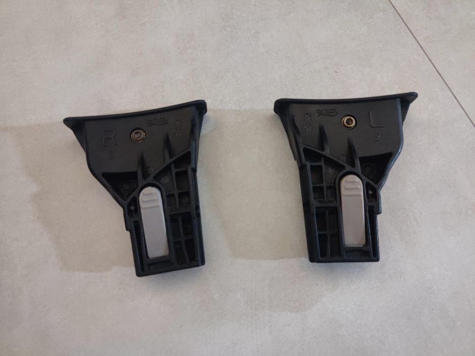 Trio (ovo + carrinho + alcofa) Britax-Roemer como novo com acessórios