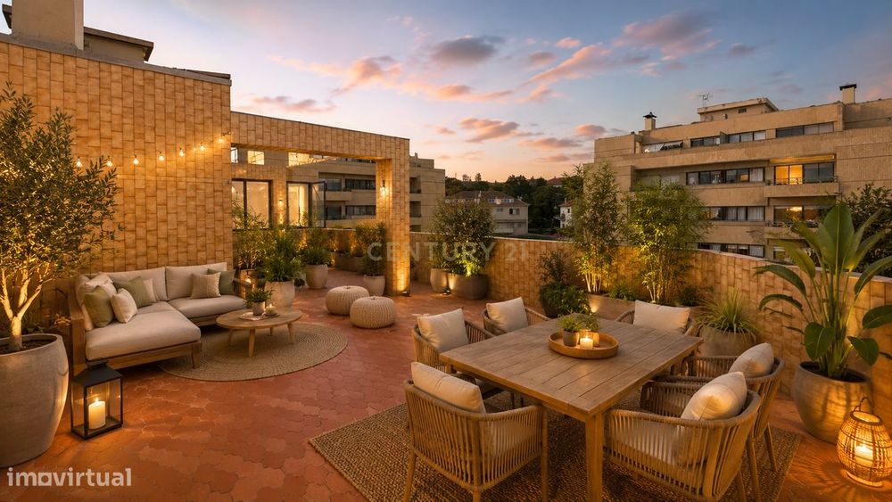 Excelente T1 com Terraço de 68 m² e Lugar de Garagem