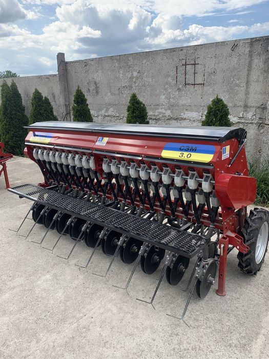 Сівалка зернова навісна 3м (Варіатор) СЗ м