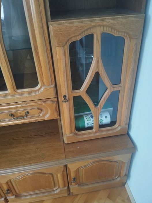 Meblościanka w stylu vintage