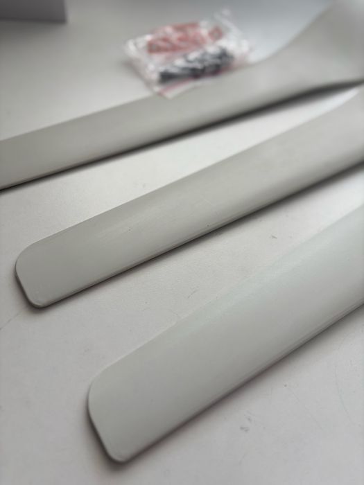 Nowe łopaty wirnika 58 cm zestaw 3 sztuki z mocowaniami