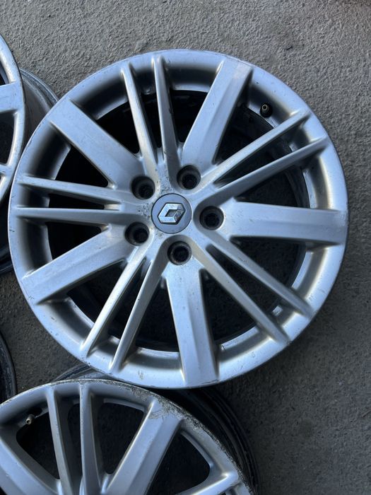Титани Диски R17 5/114 Renault Megane3 Scenik 3 Рено Меган3 Сценік3