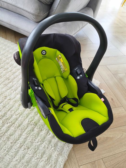 Fotelik samochodowy Kiddy plus baza isofix