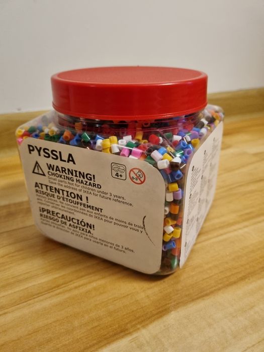 Koraliki prasowania kolorowe