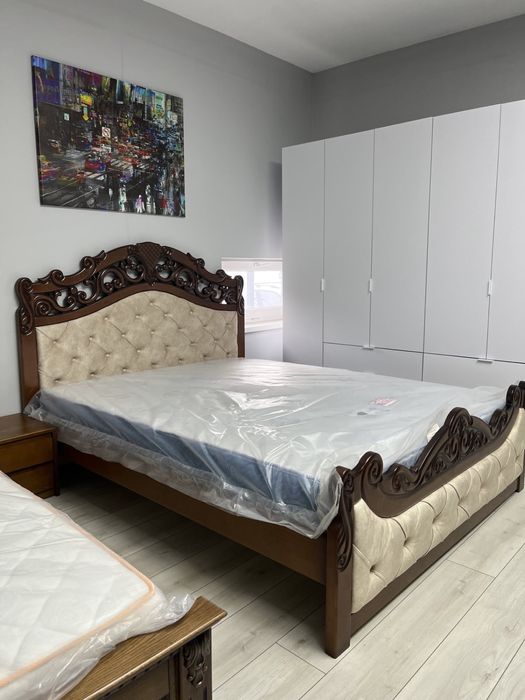 Ліжко дуб, 160х200,180х200,матрац