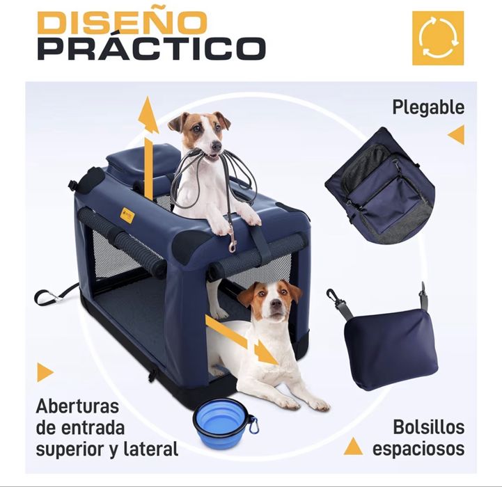 Bolsa transporte caes e outroa animais