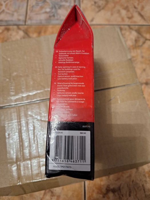 Czujnik dymu Smartwares