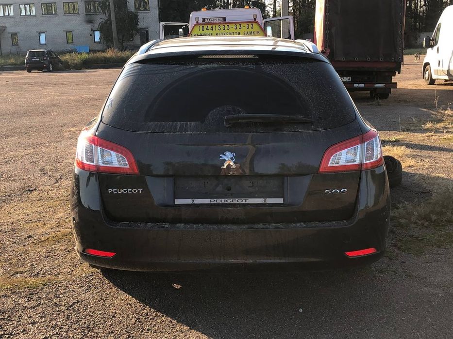 Peugeot 508 1.6 HDI 2016
