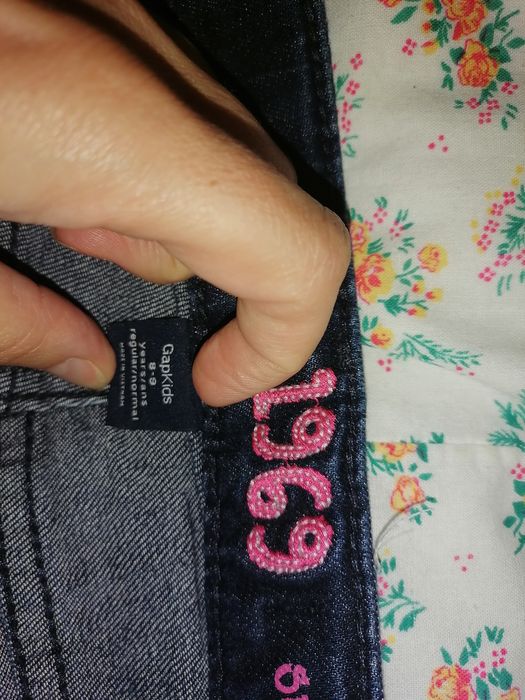 Набор Джинсы скинни Gap, Denim&Co 9-10 лет, 140 см