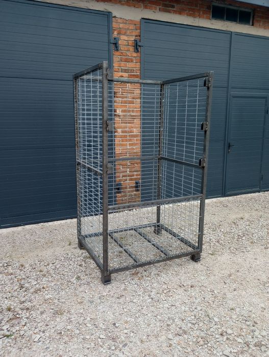 Kosze na warzywa, kapustę, kalafiora, Skrzyniopalety klatki