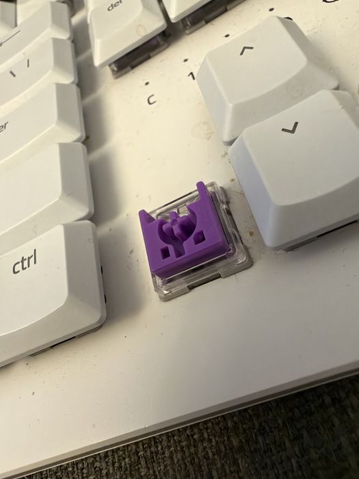Razer Deathstalker v2 Pro Clicky optyczne Biala