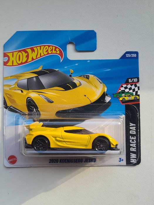 Hot wheels Koenigsegg Jesko