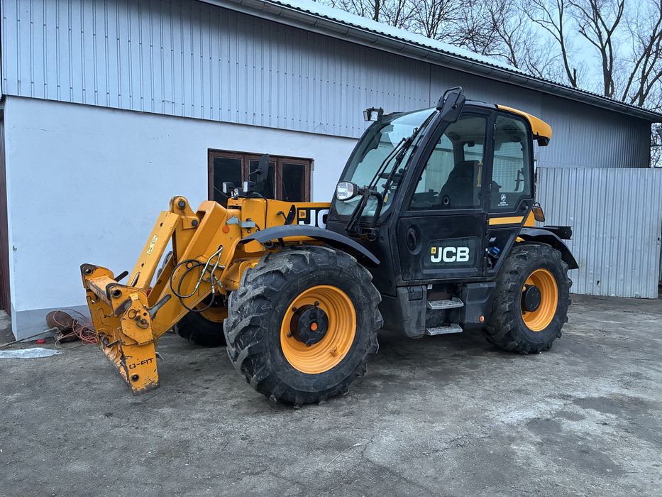 Ładowarka Teleskopowa Jcb 532-70 Agri Super 2020r/Manitou/Merlo/Claas