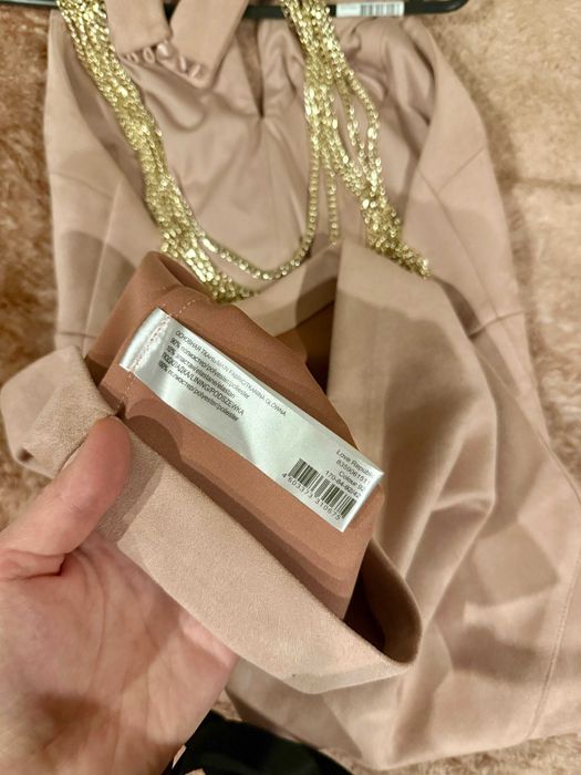 Сукня коктейльна блідо-рожева