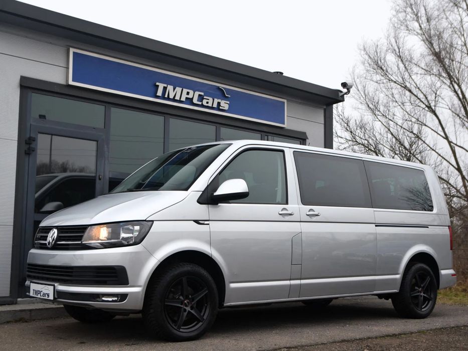 Volkswagen Transporter 4x4 _ manual _ hak _ LONG