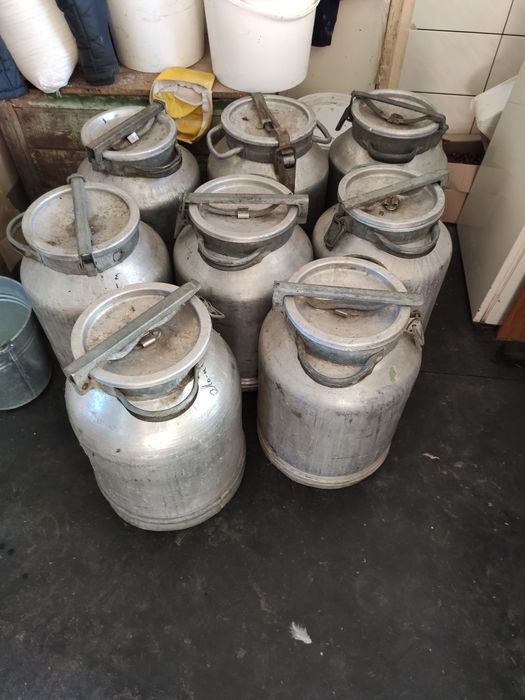 Бідон алюмінієвий 40 л