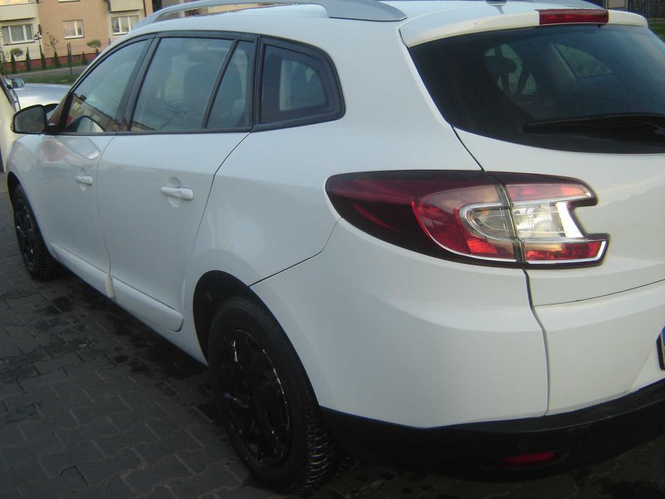 Renault megane  1,5 dci 120 km kombi