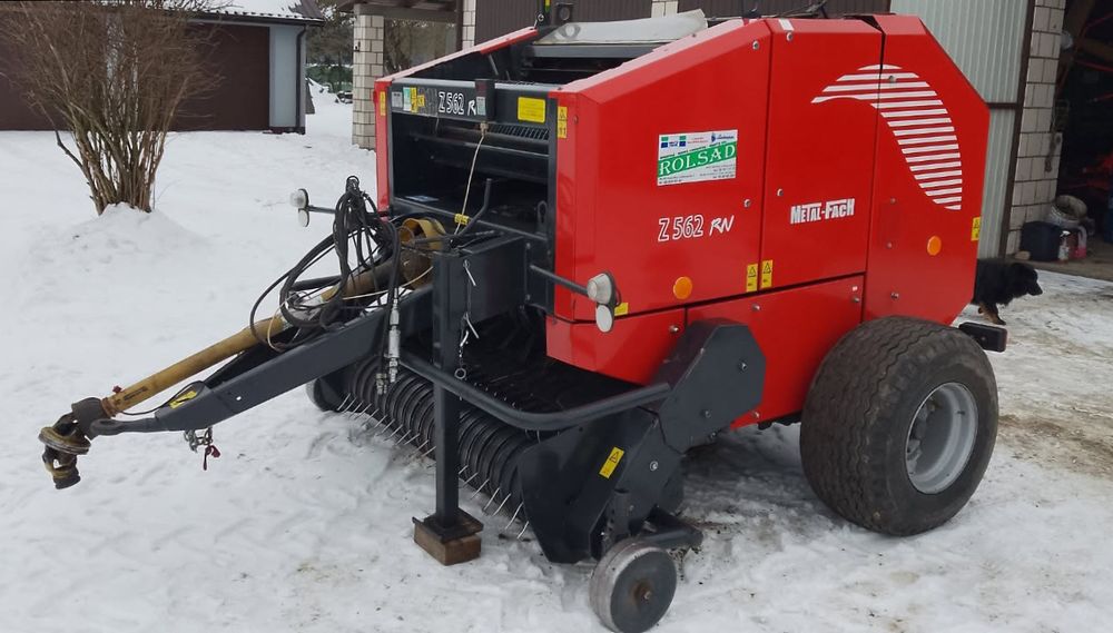 Prasa bekująca Metal Fach Rotor Noże Siatka Sipma Welger zamiana krone