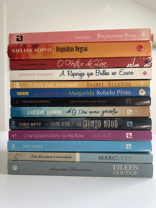 Livros a 5€ cada