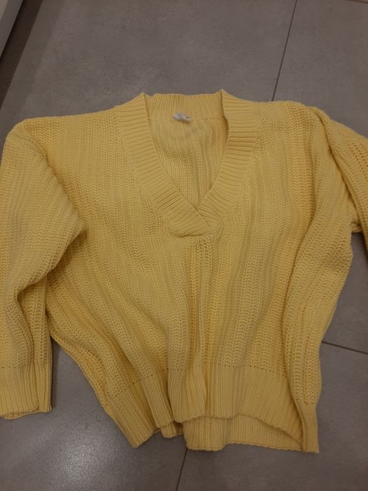 Sweter oversize-vintage
