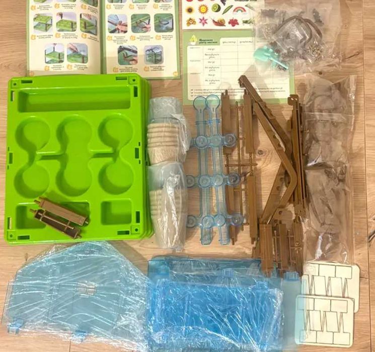 теплиця дитяча ботанічні експерименти 4fan тепличка з поливом