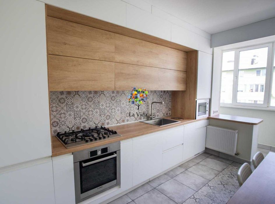 Продаж 3-к квартири з ремонтом та меблями с. Нові Петрівці, вул. Європейська, 8