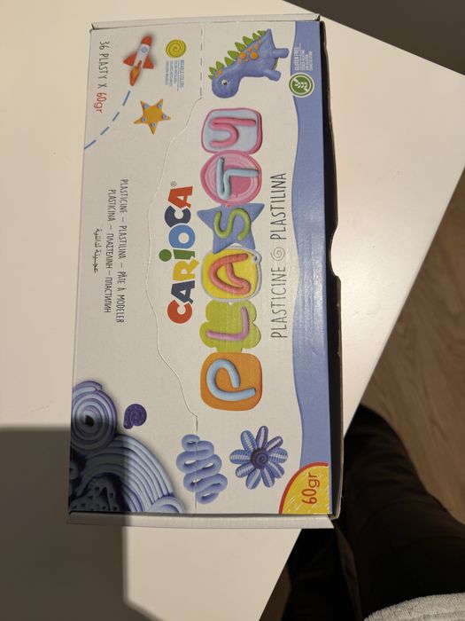 Conjunto de plasticinas Carioca