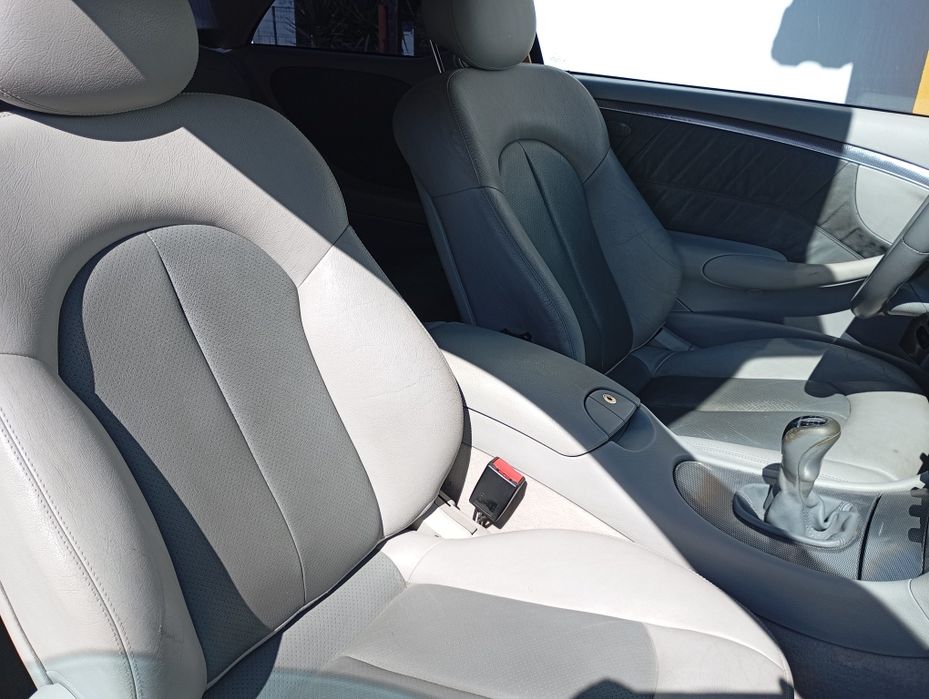 Vendo Mercedes clk